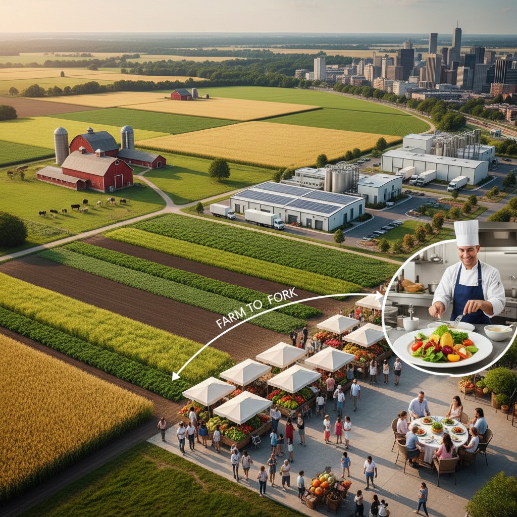 Understanding the Farm to Fork Strategy in Modern Food Systems