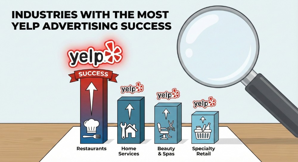 Industries With the Most Yelp Advertising Success