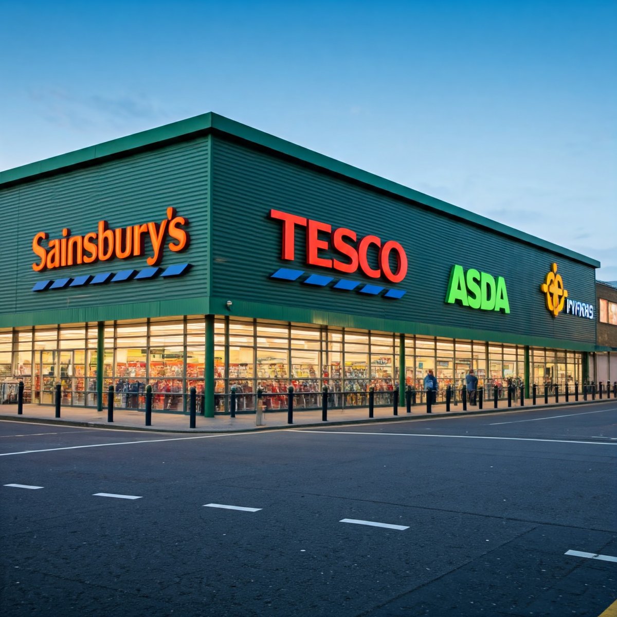 UK The Big Four Grocery Brands: A Comprehensive Guide 