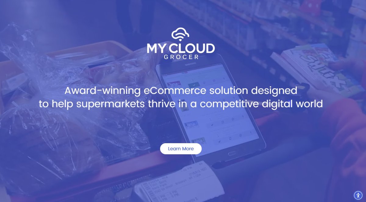 My Cloud Grocer E-Com software for Groceries & Supermarkets