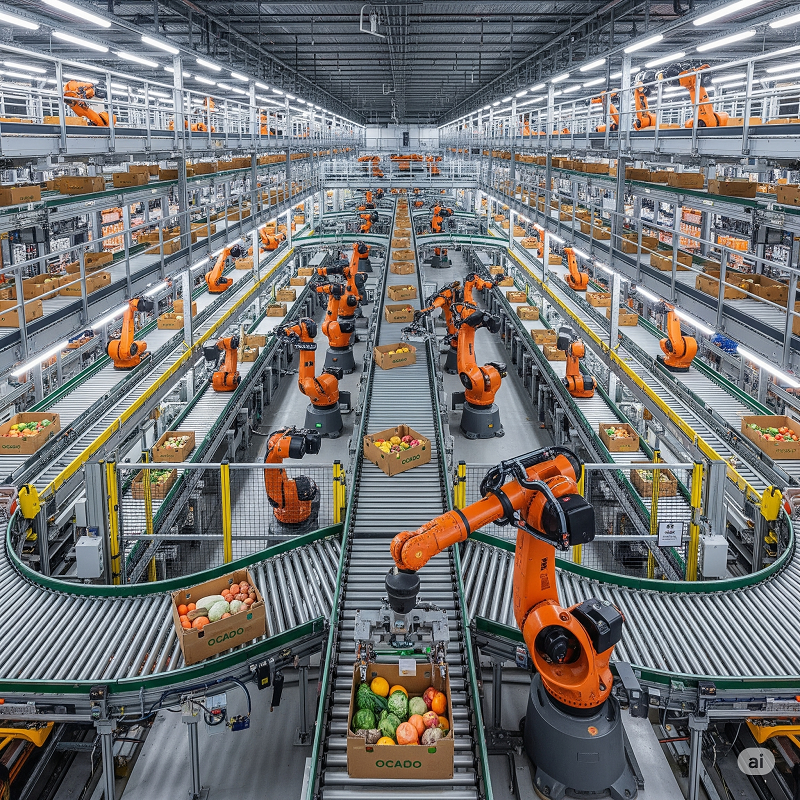 Ocado: Revolutionizing Grocery Shopping Online