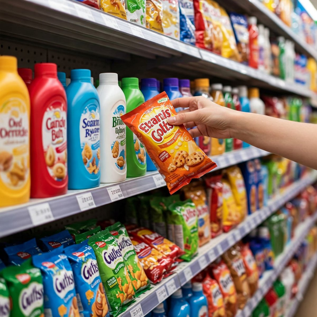 The Grocery Store Shelf: The Heart of CPG Marketing